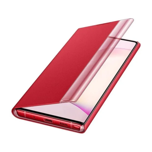 Husa Book Samsung pentru Samsung Galaxy Note 10 Rosu