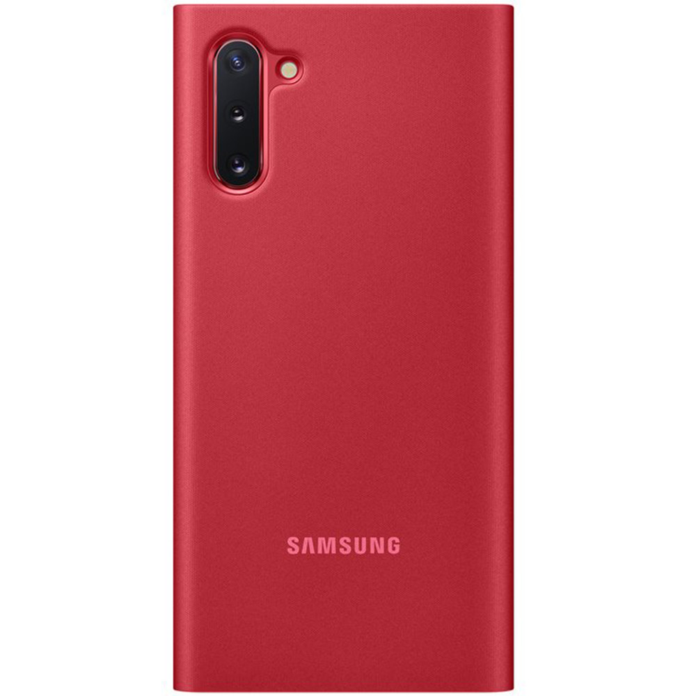 Husa Book Samsung pentru Samsung Galaxy Note 10 Rosu thumb