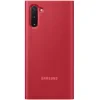Husa Book Samsung pentru Samsung Galaxy Note 10 Rosu