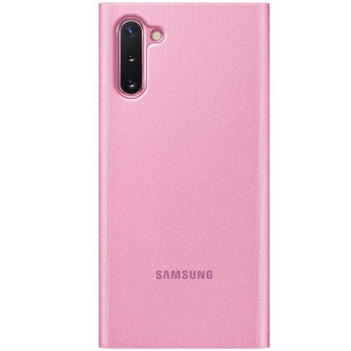 Husa Book Samsung pentru Samsung Galaxy Note 10 Roz thumb