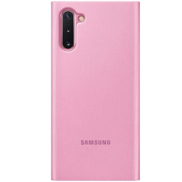 Husa Book Samsung pentru Samsung Galaxy Note 10 Roz