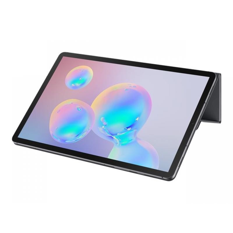 Husa Book Samsung pentru Samsung Galaxy Tab S6 10.5 Inch Gri thumb