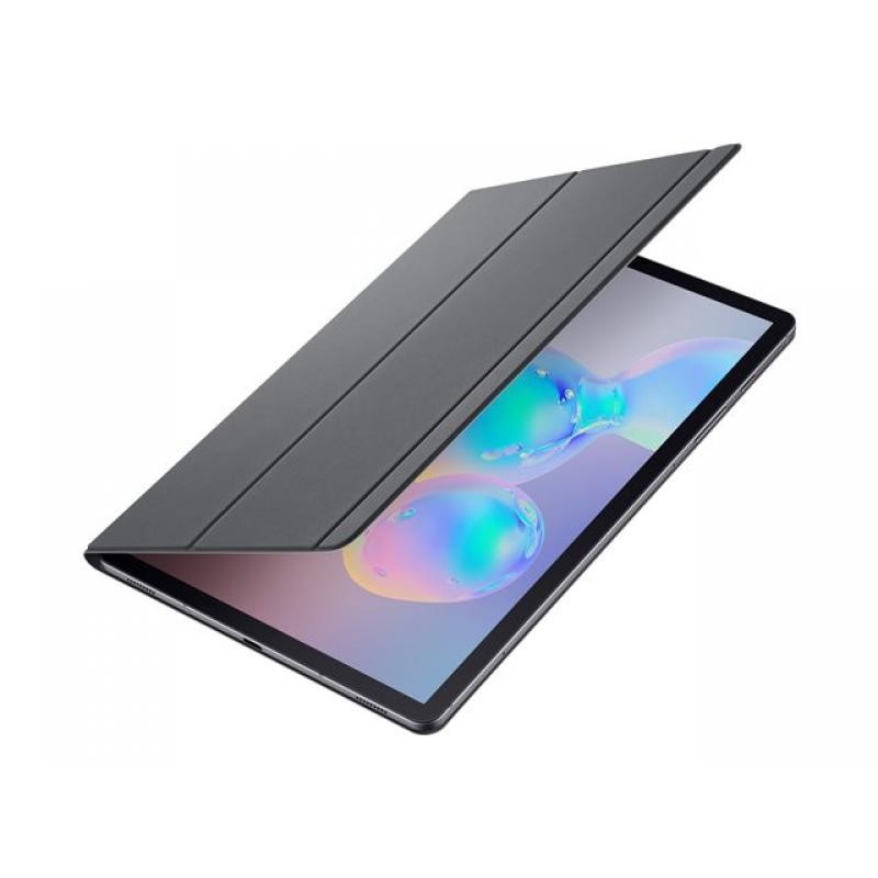 Husa Book Samsung pentru Samsung Galaxy Tab S6 10.5 Inch Gri thumb