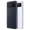 Husa Book Samsung S-View pentru Samsung Galaxy Note 10 Lite Black
