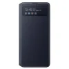 Husa Book Samsung S-View pentru Samsung Galaxy Note 10 Lite Black