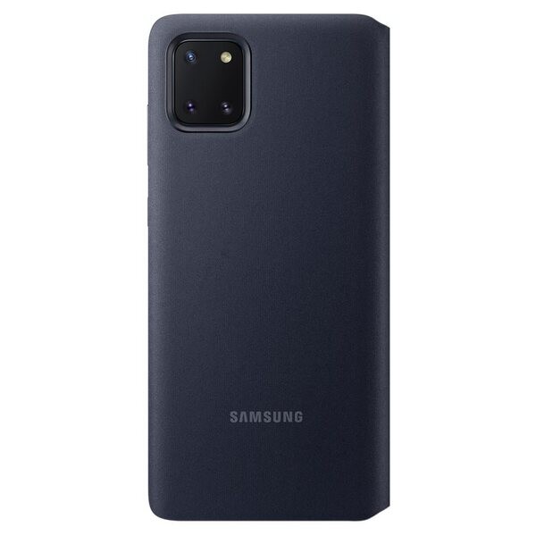 Husa Book Samsung S-View pentru Samsung Galaxy Note 10 Lite Black thumb