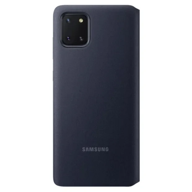 Husa Book Samsung S-View pentru Samsung Galaxy Note 10 Lite Black