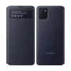 Husa Book Samsung S-View pentru Samsung Galaxy Note 10 Lite Black