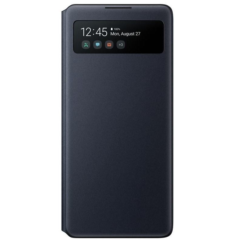 Husa Book Samsung S-View pentru Samsung Galaxy S10 Lite EF-PG770TBEGEU Black thumb