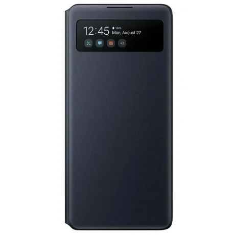 Husa Book Samsung S-View pentru Samsung Galaxy S10 Lite EF-PG770TBEGEU Black