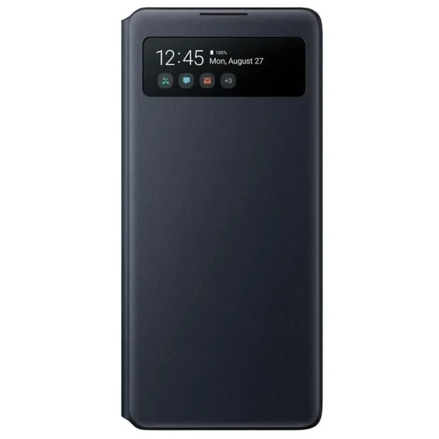 Husa Book Samsung S-View pentru Samsung Galaxy S10 Lite EF-PG770TBEGEU Black
