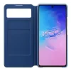 Husa Book Samsung S-View pentru Samsung Galaxy S10 Lite EF-PG770TBEGEU Black