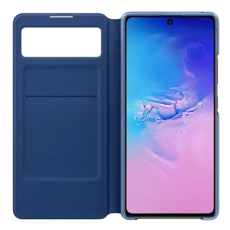 Husa Book Samsung S-View pentru Samsung Galaxy S10 Lite EF-PG770TBEGEU Black