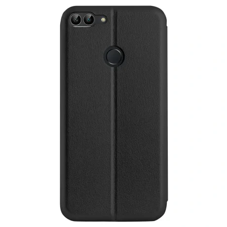 Husa book satinat Huawei P Smart 2019 Contakt Neagra