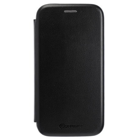 Husa Book Satinat Huawei Y7 Prime 2018, Negru OC