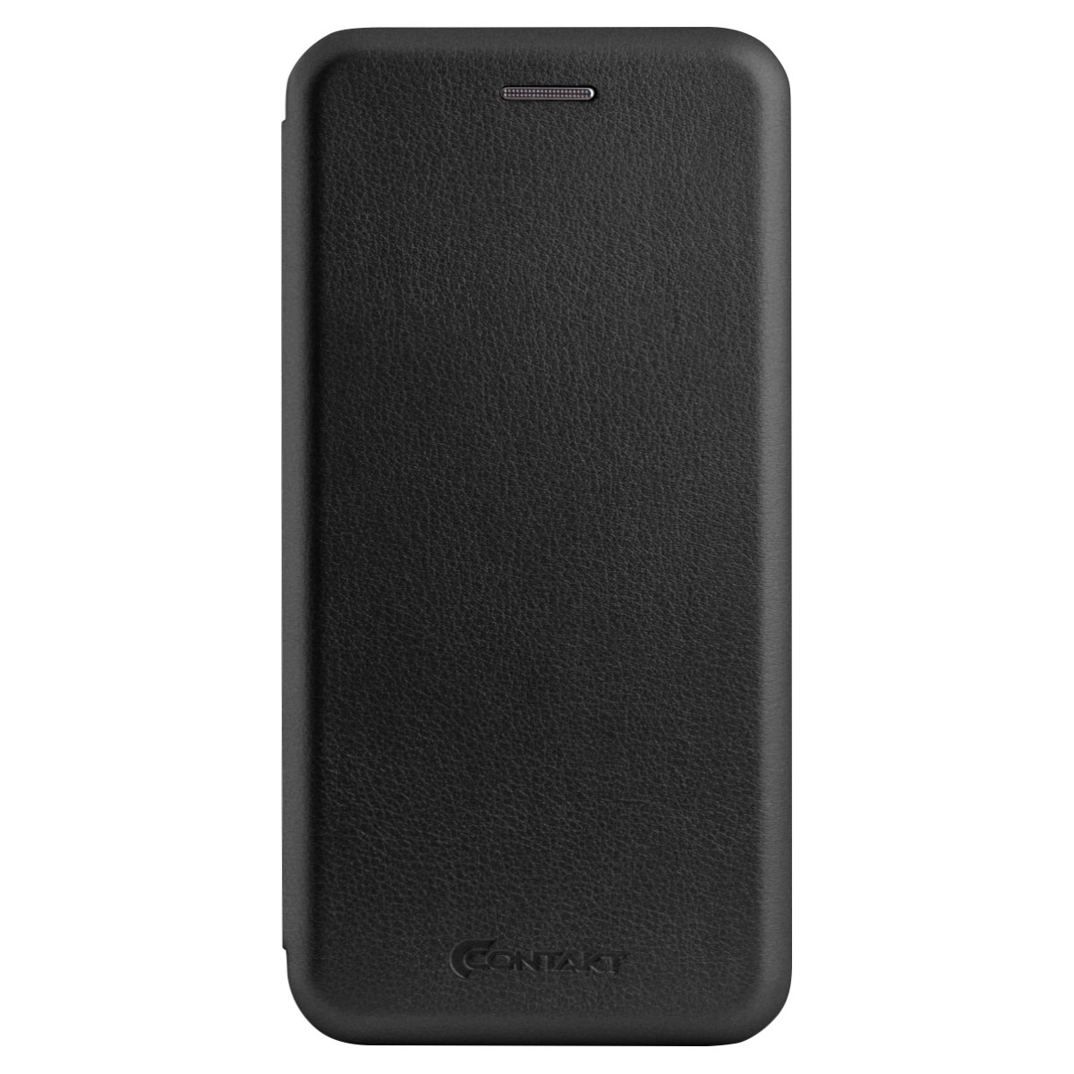 Husa book satinat Samsung Galaxy J4 2018, Contakt Neagra thumb