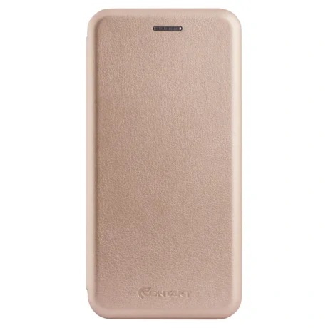 Husa book satinat Samsung Galaxy J6 2018, Contakt Aurie
