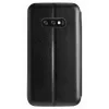 Husa Book Satinat Samsung Galaxy S10 E, Negru OC