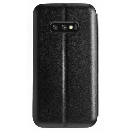 Husa Book Satinat Samsung Galaxy S10 E, Negru OC