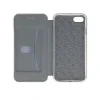 Husa book satinat Samsung Galaxy S9, Contakt Neagra