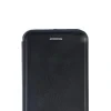 Husa book satinat Samsung Galaxy S9, Contakt Neagra