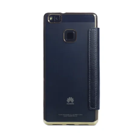 Husa book silicon Huawei P9 Lite Auriu