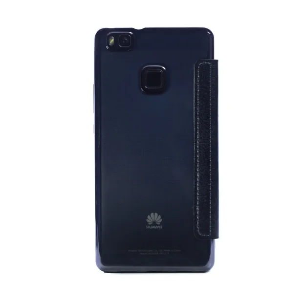 Husa book silicon Huawei P9 Lite Negru