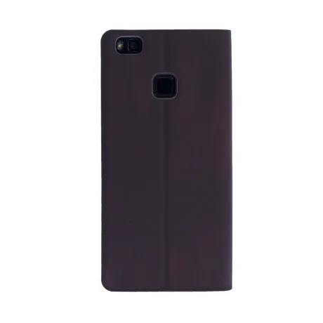 Husa book termica Huawei P9 Lite Maro
