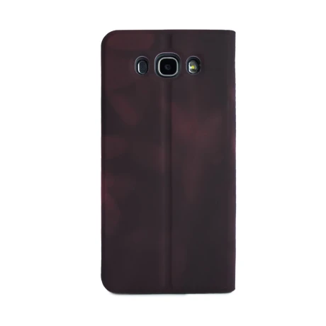 Husa book termica Samsung Galaxy J7 2016 Maro