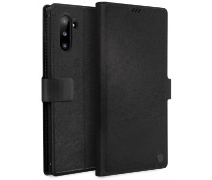 Husa Book Uniq Journa-Heritage pentru Samsung Galaxy Note 10 UNIQ-GN10GAR-JHERBLK Negru thumb