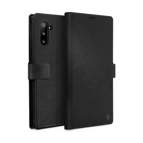 Husa Book Uniq Journa-Heritage pentru Samsung Galaxy Note 10 UNIQ-GN10GAR-JHERBLK Negru