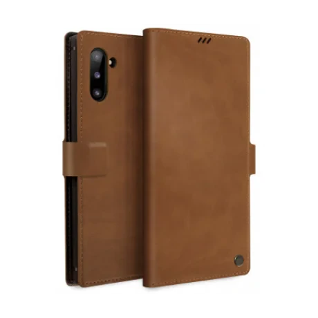 Husa Book Uniq Journa-Heritage pentru Samsung Galaxy Note 10 UNIQ-GN10GAR-JHERCML Maro
