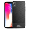 Husa Carbon Fiber iPhone XR, Ipaky Neagra