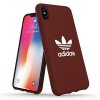 Husa Cover Adidas Moulded Canvas pentru iPhone Xs Max Red