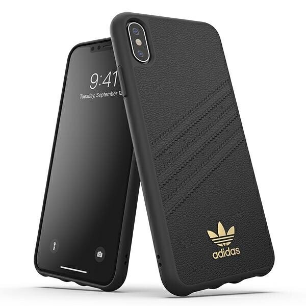 Husa Cover Adidas OR Moulded pentru iPhone Xs Max Black thumb