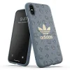 Husa Cover Adidas OR Moulded Shibori pentru iPhone X/XS Blue