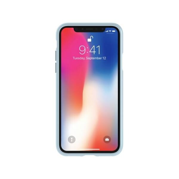 Husa Cover Adidas OR Snap Floral pentru iPhone X/XS Grey-Mint thumb