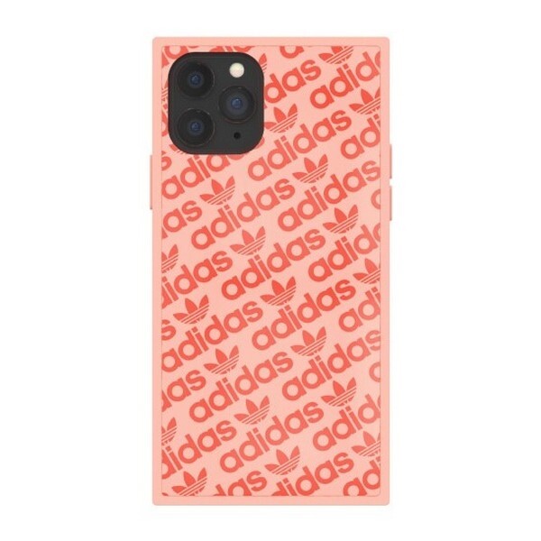 Husa Cover Adidas OR Square pentru iPhone 11 Pink thumb