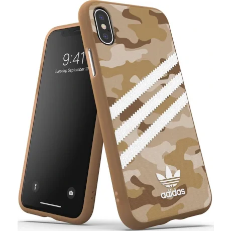 Husa Cover Adidas Silicon pentru iPhone X/Xs Multicolor