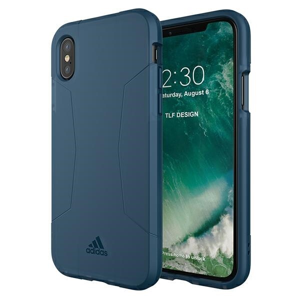 Husa Cover Adidas SP Agravic pentru iPhone X/XS Albastru thumb