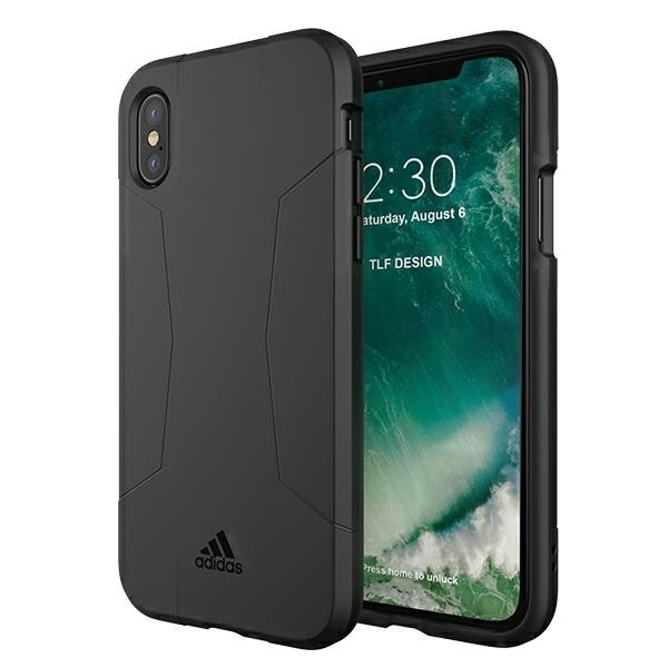 Husa Cover Adidas SP Agravic pentru iPhone X/XS Black thumb