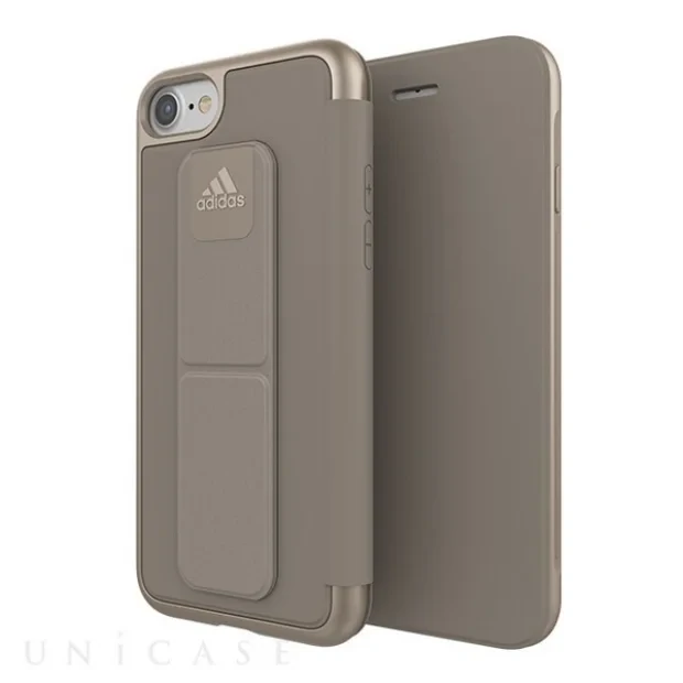 Husa Book Adidas SP Grip pentru iPhone 6 7 8 SE 2 Cream Contakt.ro