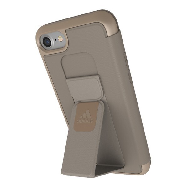 Husa Book Adidas SP Grip pentru iPhone 6/7/8/SE 2 Cream thumb