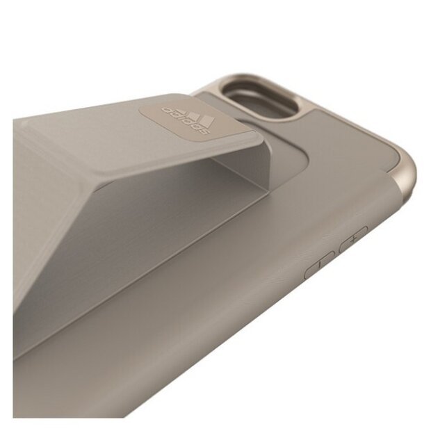 Husa Book Adidas SP Grip pentru iPhone 6/7/8/SE 2 Cream