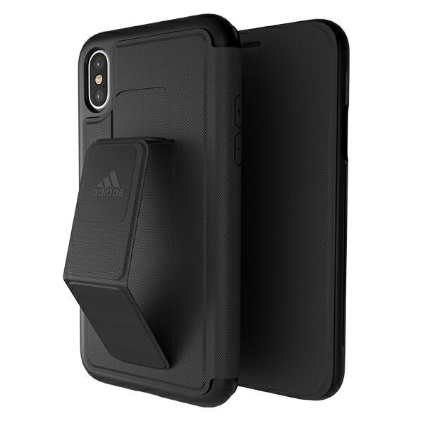 Husa Book Adidas SP Grip pentru iPhone X/XS Black thumb