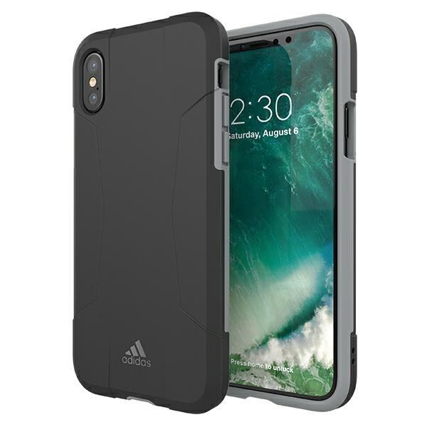 Husa Cover Adidas SP Solo pentru iPhone X/XS Grey thumb