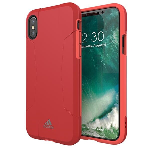 Husa Cover Adidas SP Solo pentru iPhone X/XS Red thumb