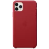 Husa Cover Apple Leather Pentru Iphone 11 Pro Max Red