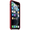 Husa Cover Apple Leather Pentru Iphone 11 Pro Max Red