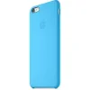 Husa Cover Apple Silicon pentru iPhone 6/6S Plus Blue